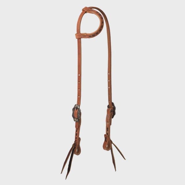 WEAVER BUCKSTITCH ONE EAR HEADSTALL