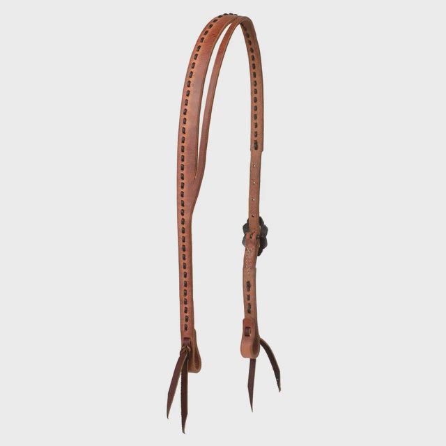 WEAVER BUCKSTITCH SPLIT EAR HEADSTALL