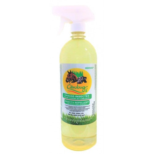 CITROBUG INSECT REPELLENT FOR HORSES-1L