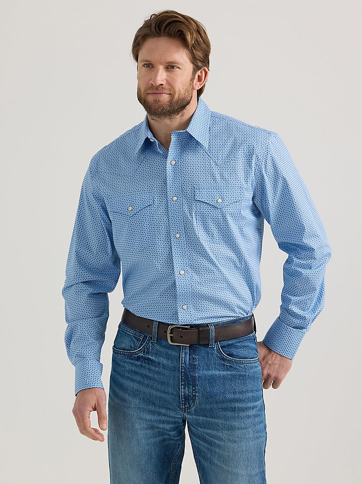 MENS 20X TWO POCKET SKY BLUE SHIRT-40% OFF