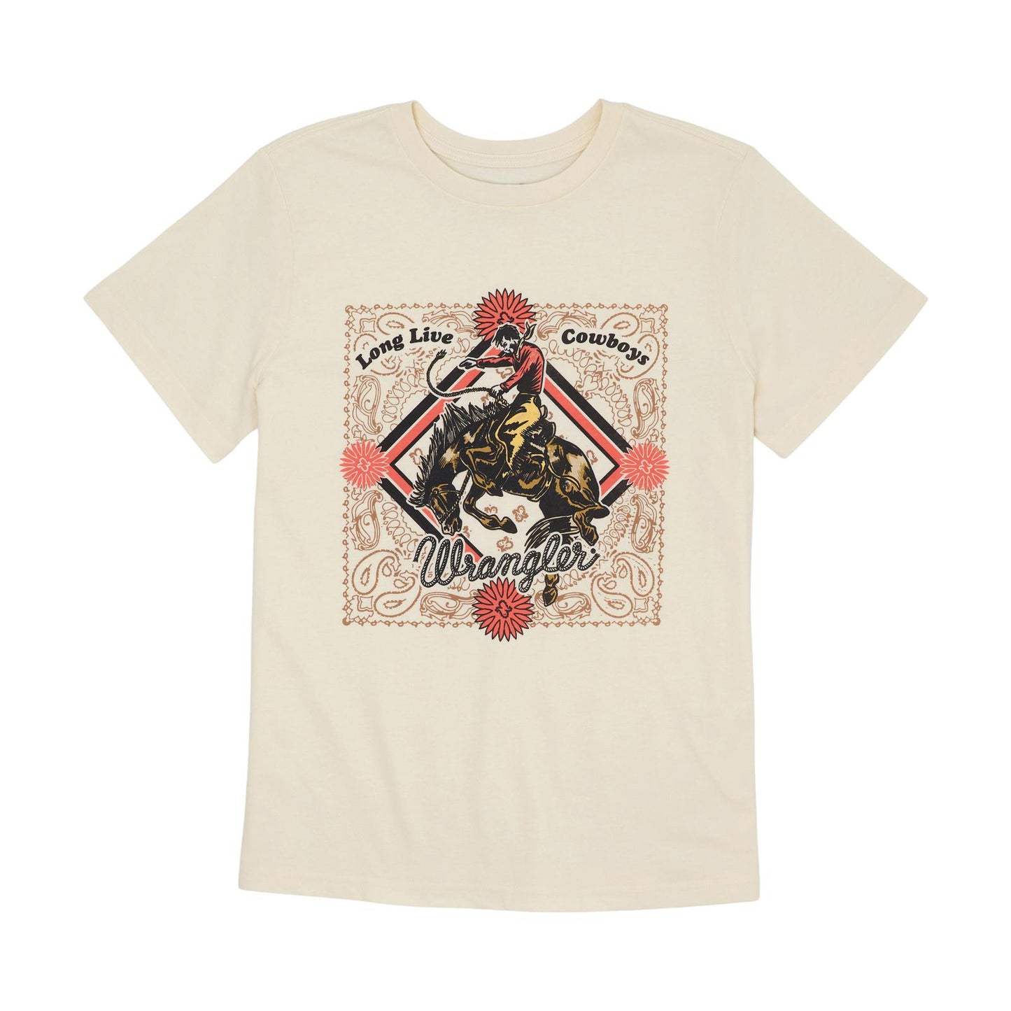 LADIES LONG LIVE COWBOYS TEE