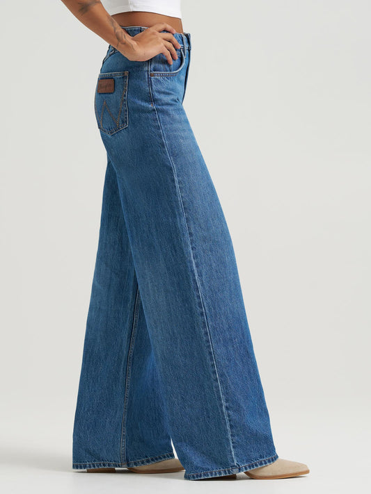 112359363 YVETTE WIDE LEG JEAN
