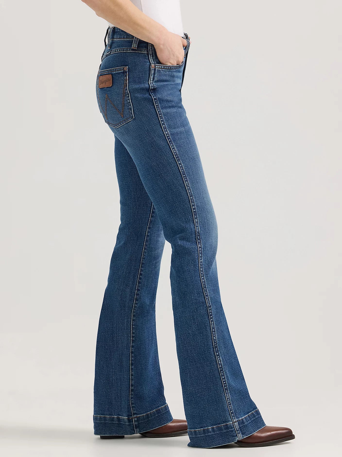 BAILEY HIGH RISE TROUSER- VIVIANNA- 20% OFF