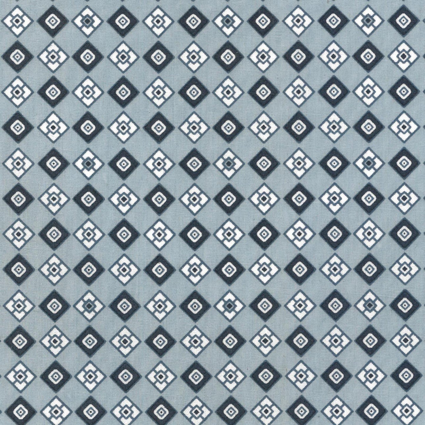 MENS GEORGE STRAIGHT BLUE DIAMOND PRINT SHIRT