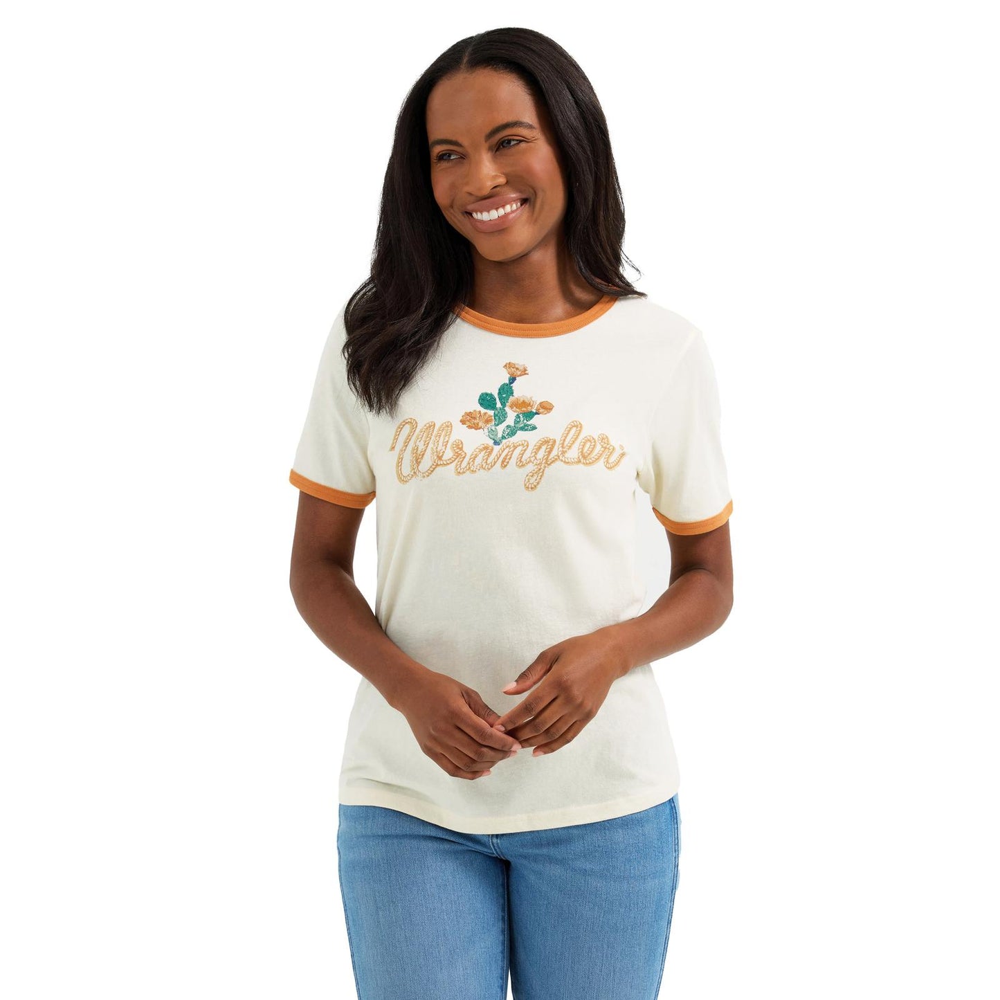 LADIES WRANGLER RETRO GRAPHIC TSHIRT