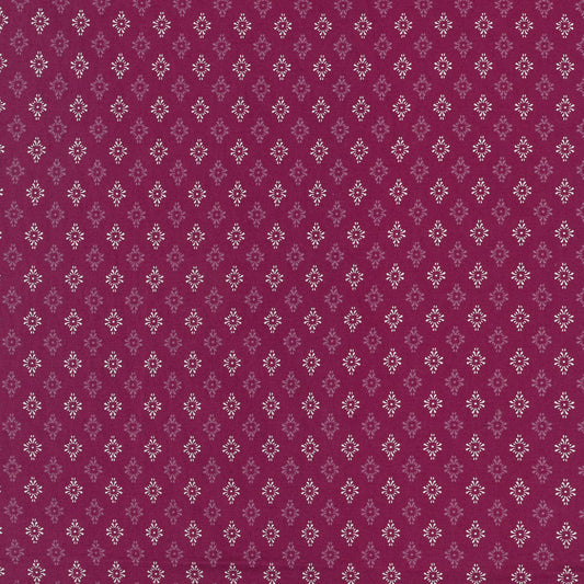 MENS 20X DIAMOND PRINT SHIRT- SANGRIA