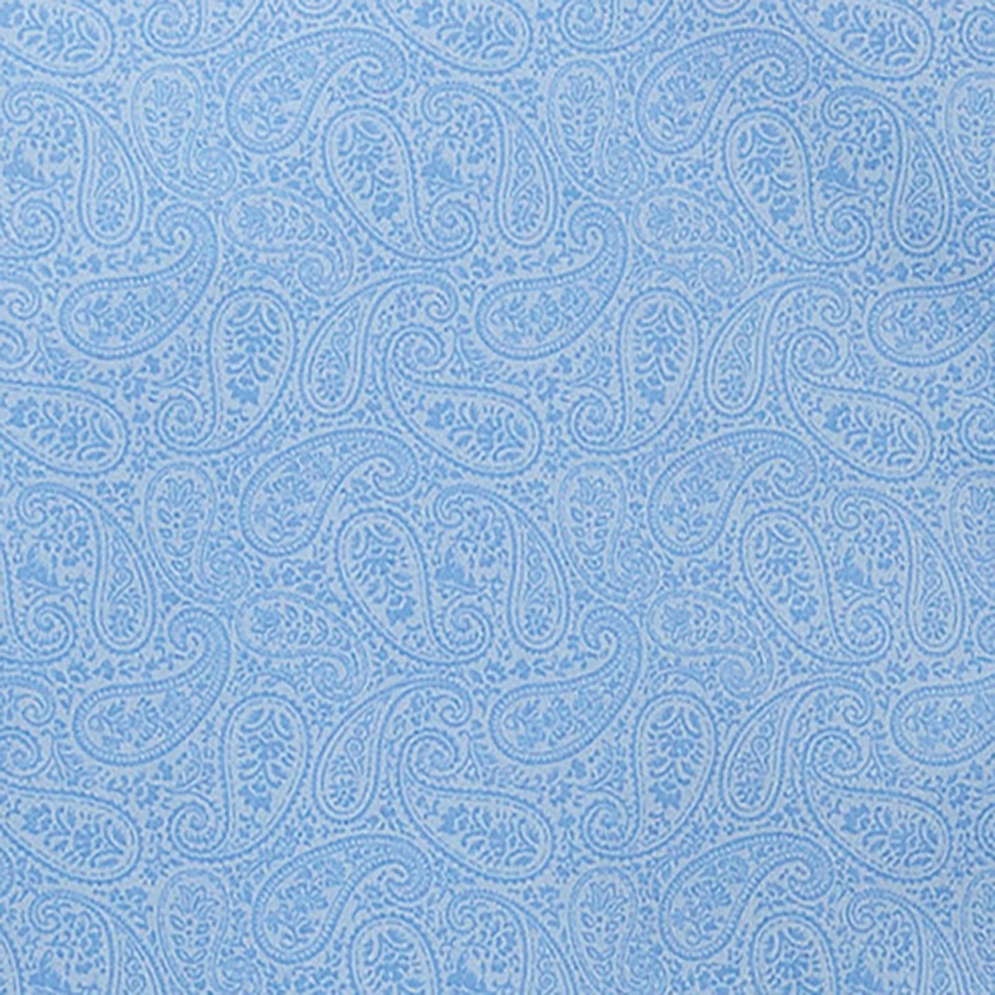 MENS CODY JOHNSON BLUE PAISLEY SHIRT