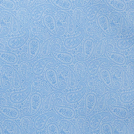 MENS CODY JOHNSON BLUE PAISLEY SHIRT