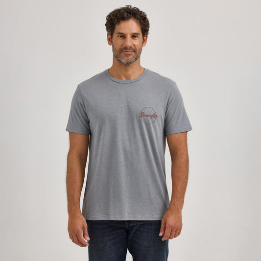 MENS WRANGLER HEATHER TSHIRT