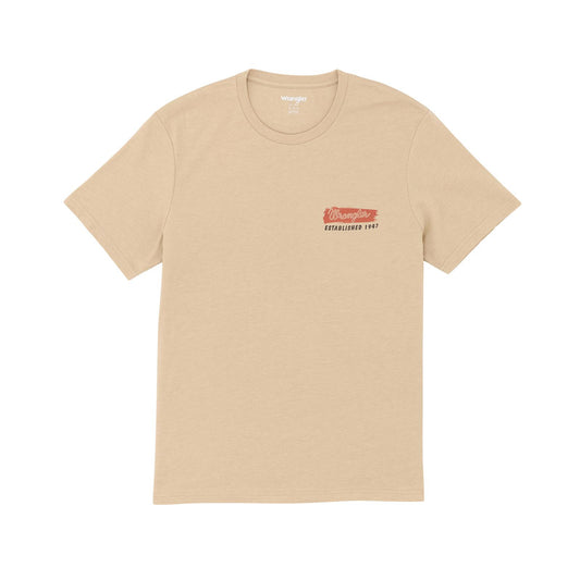 MENS WRANGLER LONG LIVE COWBOYS TSHIRT