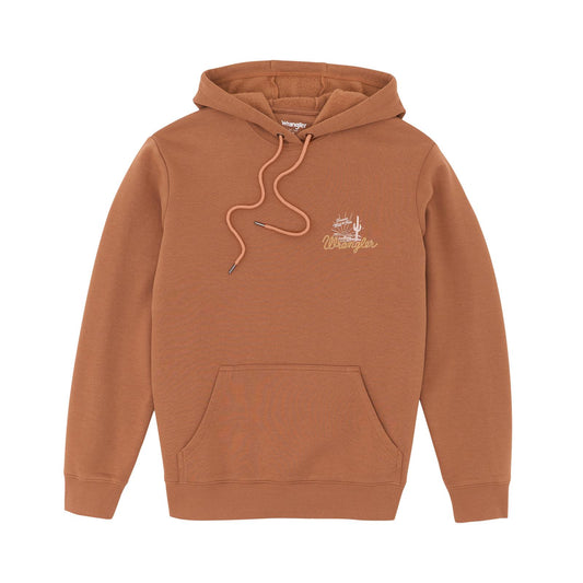 MENS WRANGLER STAY WILD HOODIE
