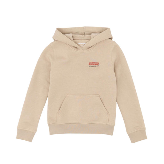 BOYS WRANGLER LONG LIVE HOODIE