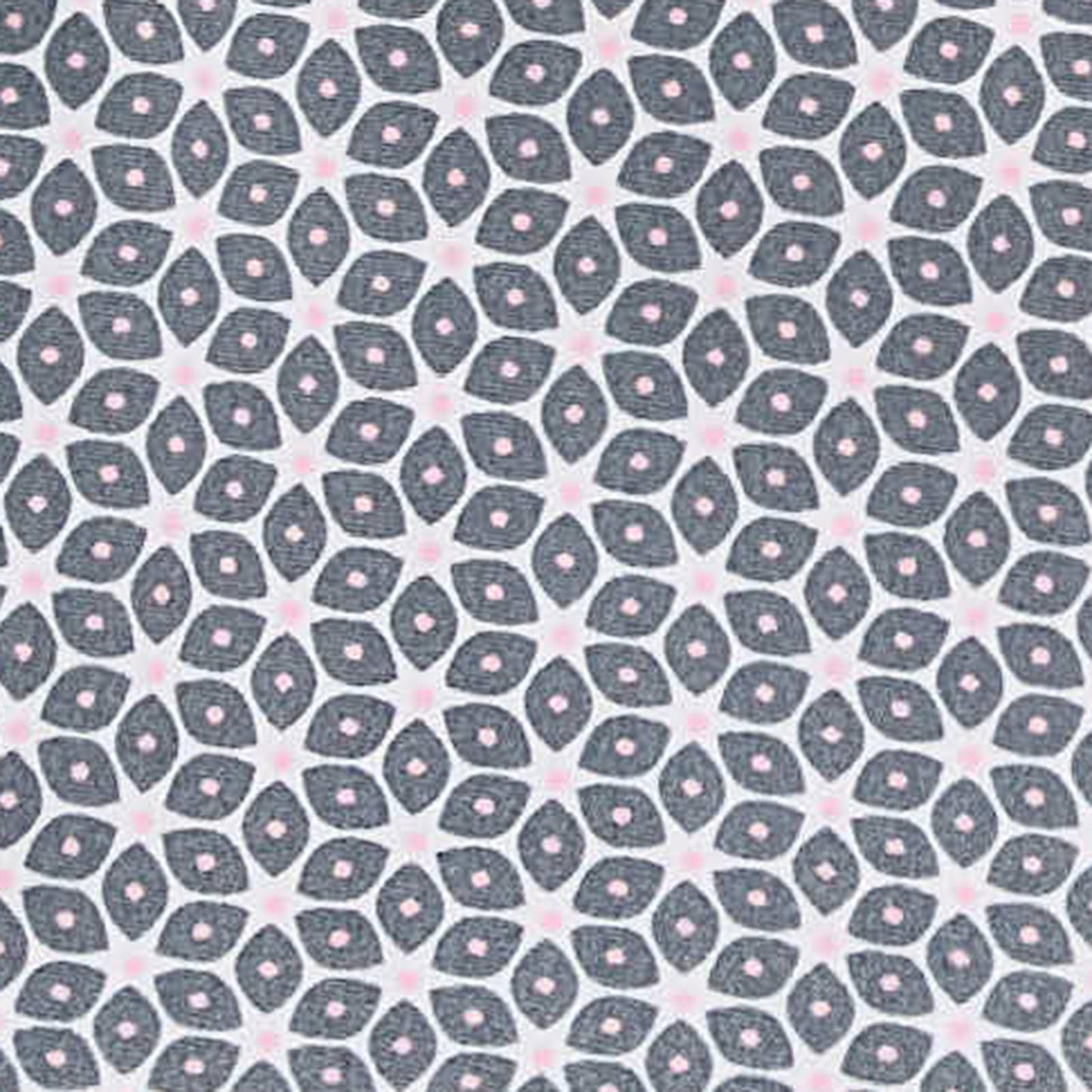 MENS "BUCKING CANCER" GREY/PINK BUTTON SHIRT