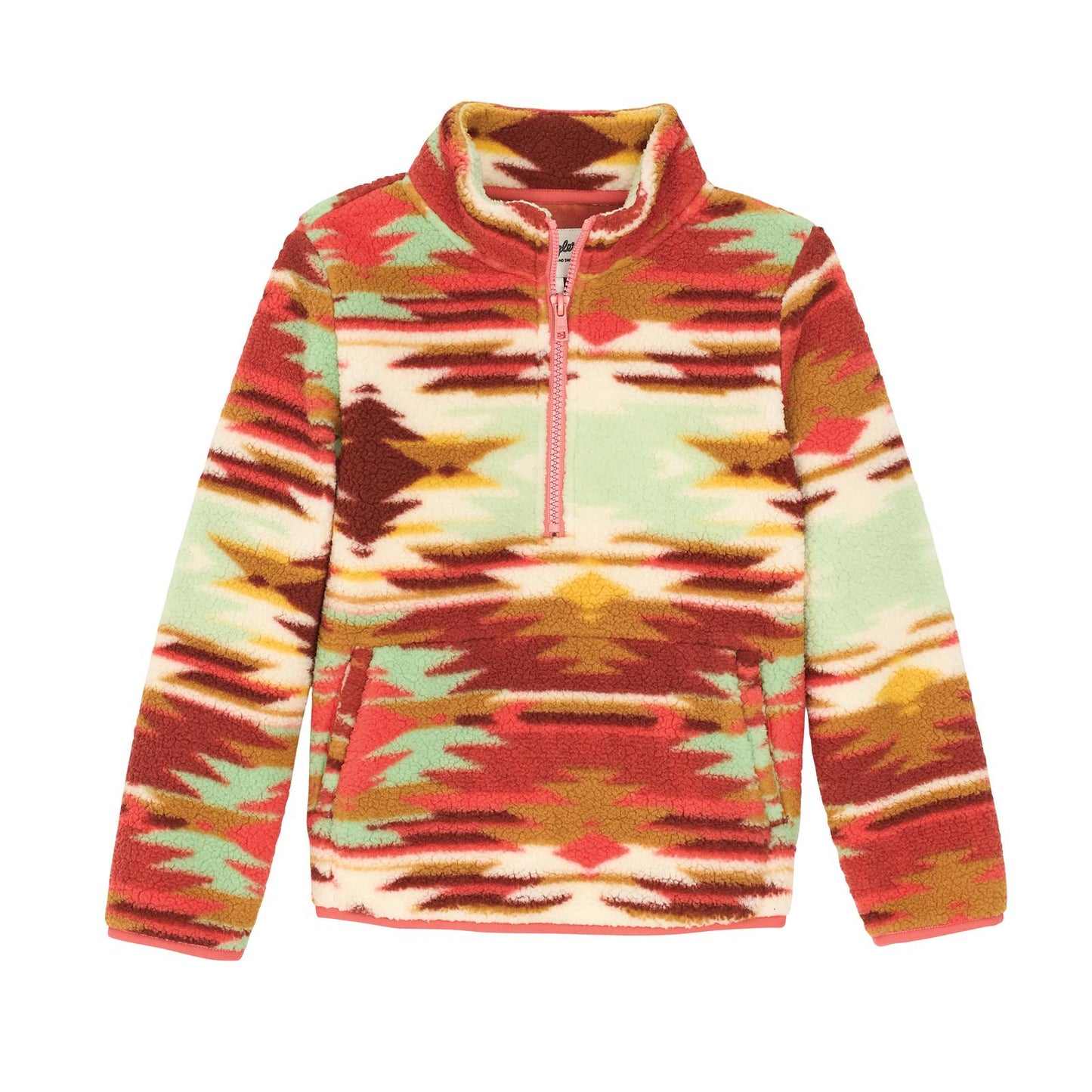 GIRLS WRANGER 1/4 ZIP PULLOVER