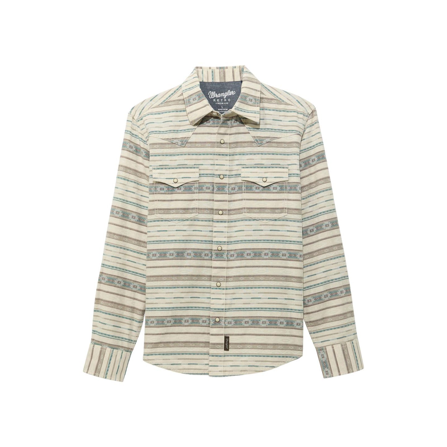 MENS RETRO STRIPED SHIRT
