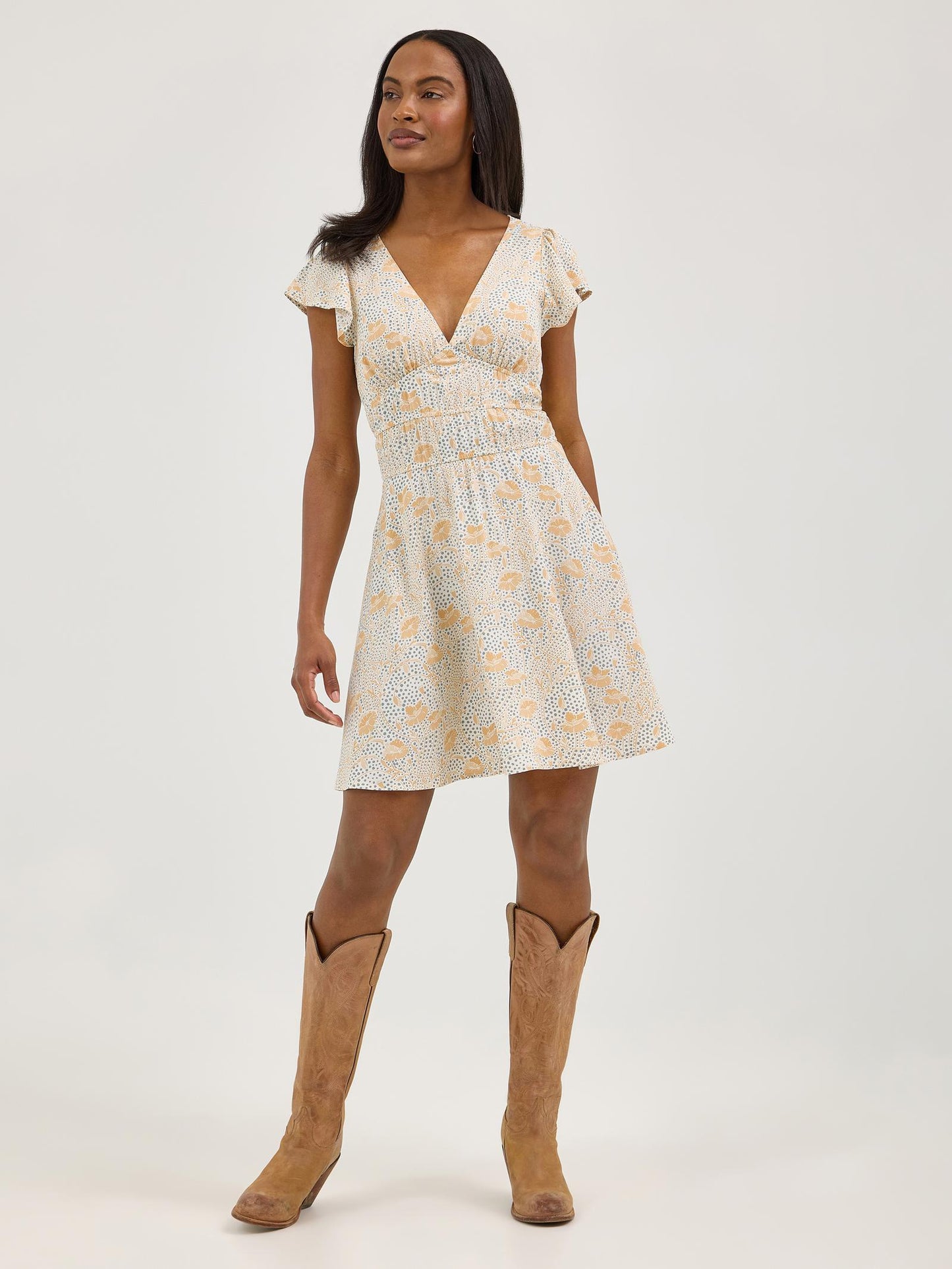 LADIES WRANGLER DRESS