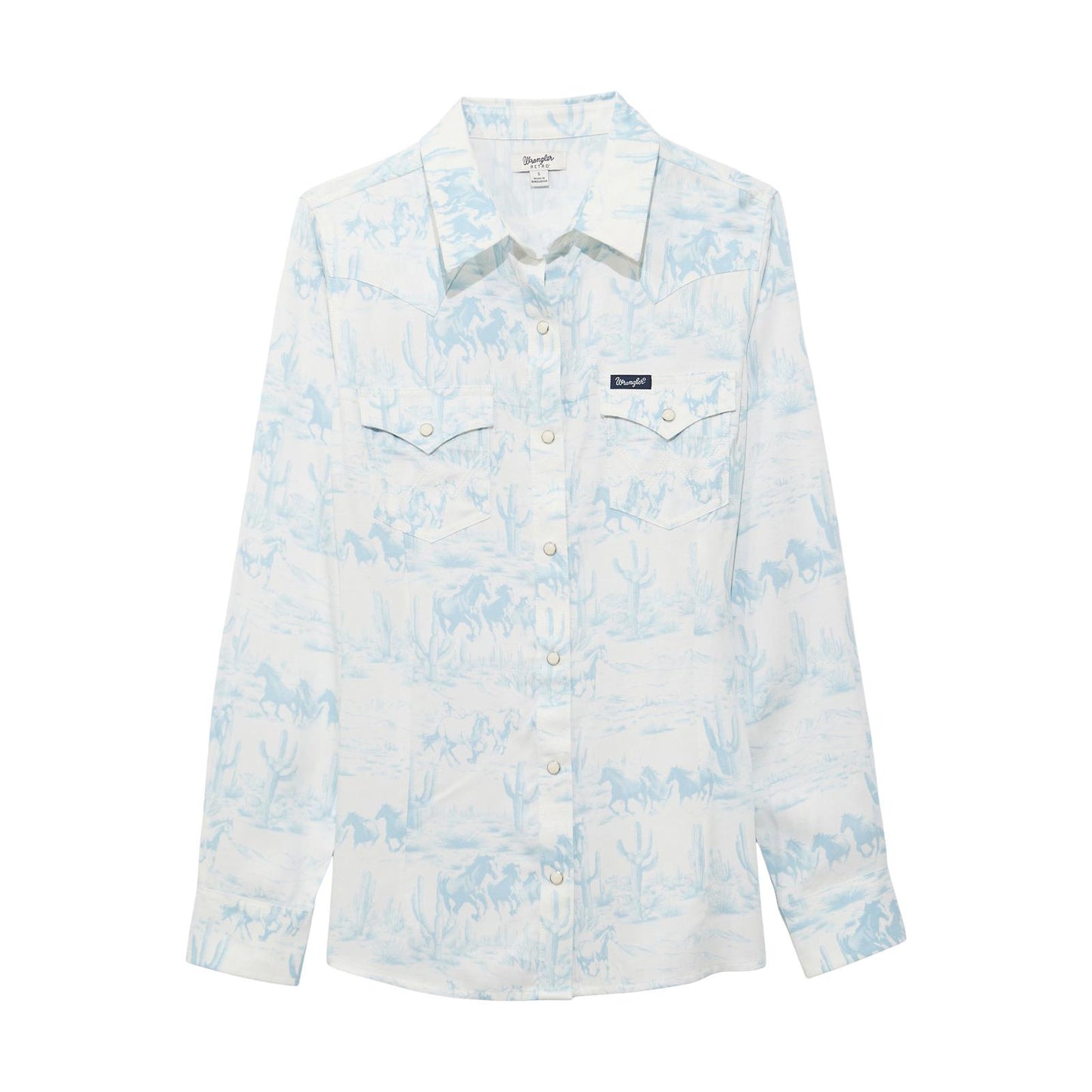 LADIES RETRO AMERICANA SHIRT