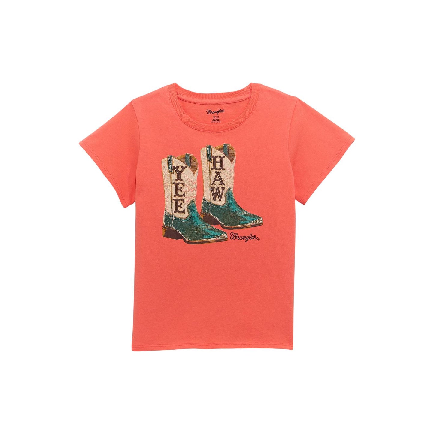 GIRLS WRANGLER "YEE HAW" TSHIRT