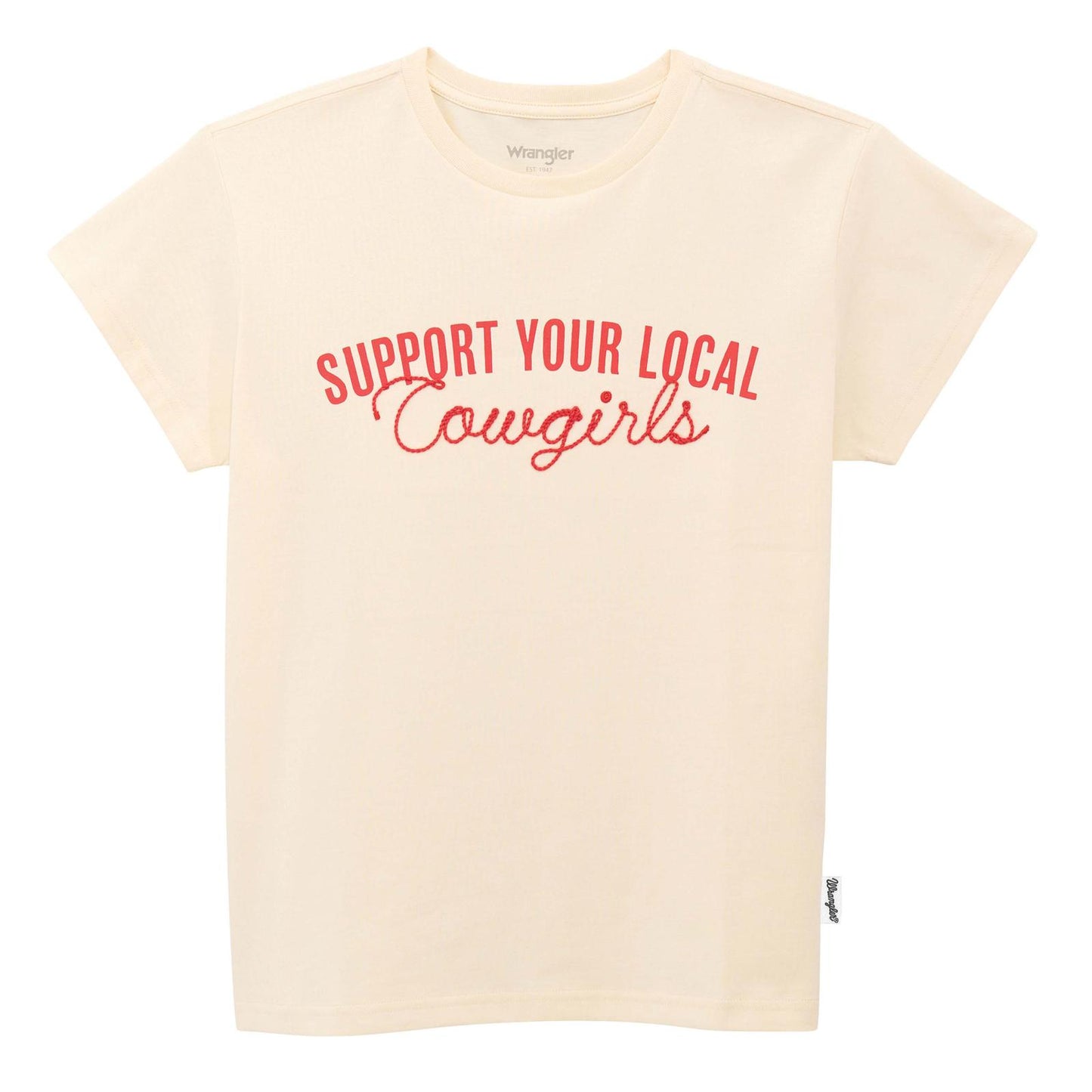 LADIES RETRO COWGIRLS TSHIRT