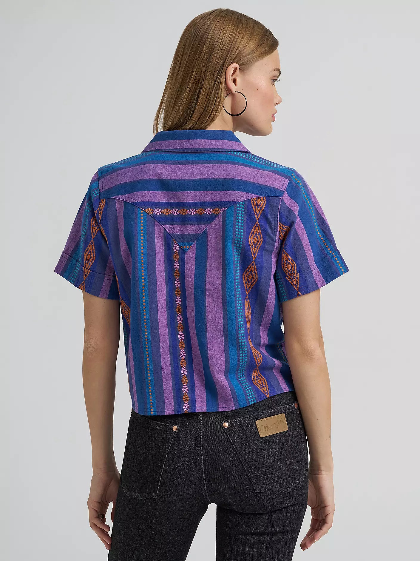LADIES WRANGLER x LAINEY WILSON JAQUARD SHIRT