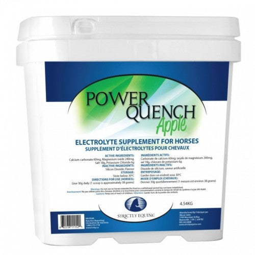 STRICTLY EQUINE- POWER QUENCH ELECTROLYTES