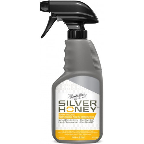 ABSORBINE SILVER HONEY SKIN CARE SPRAY GEL