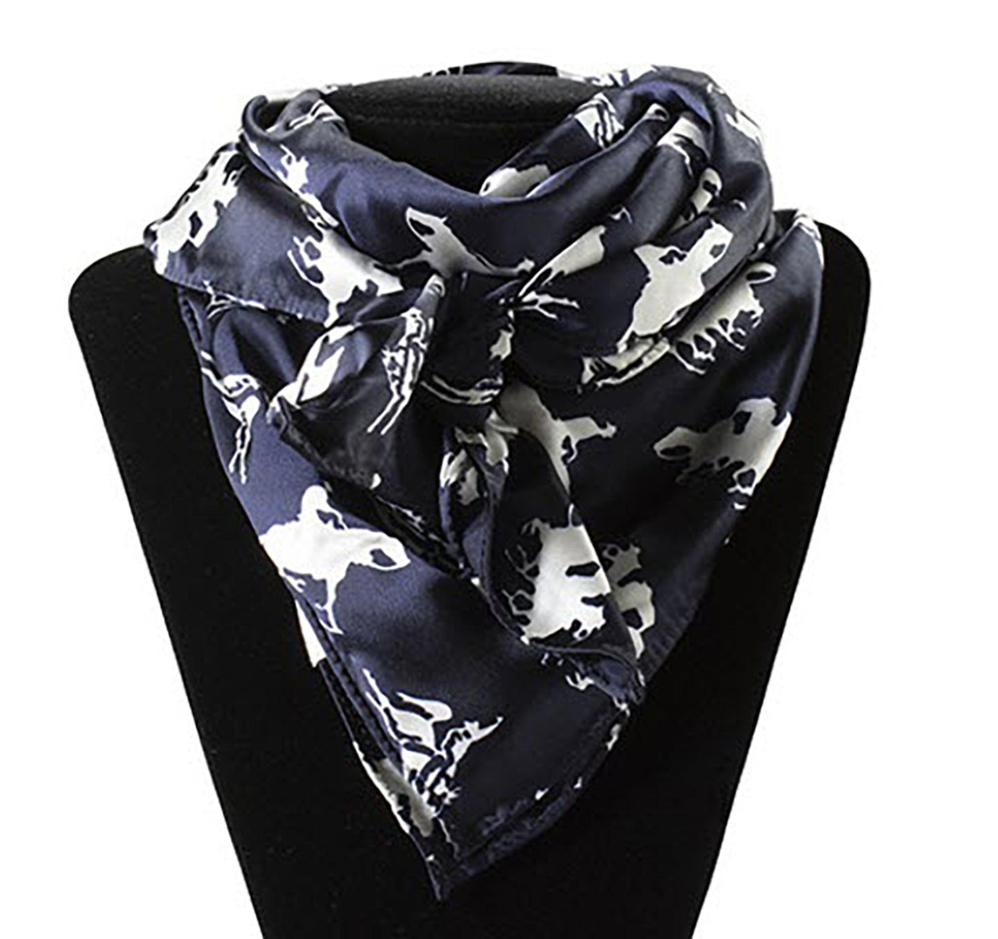 BLACK HORSE PRINT WILDRAG