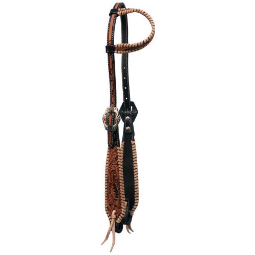 COUNTRY LEGEND SUNFLOWER ONE EAR HEADSTALL