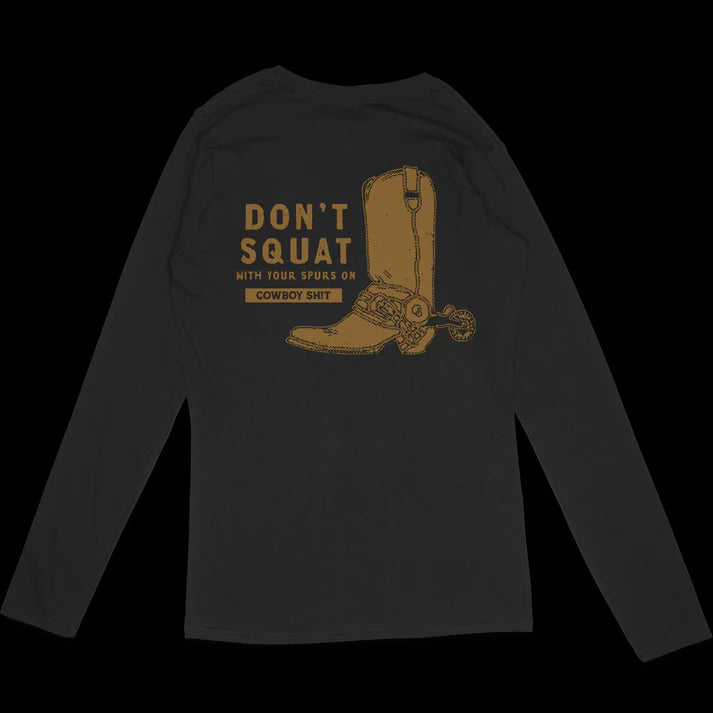 COWBOY SH*T- Spurs Longsleeve Tee