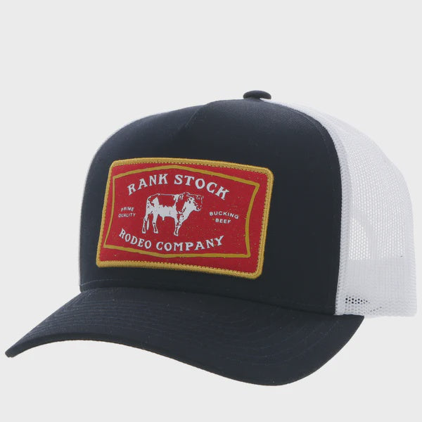 HOOEY "RANK STOCK" TRUCKER HAT