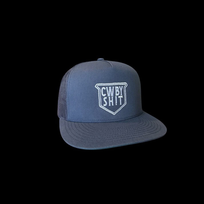 COWBOY SH*T- Cardston Hat Navy