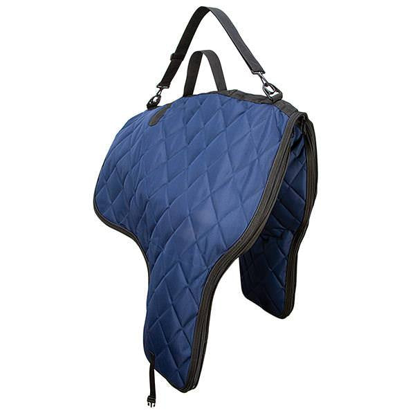 WEAVER QUILTED SADDLE STORAGE BAG