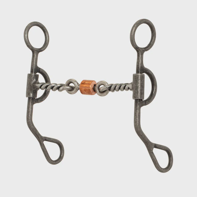 WEAVER ARGENTINE TWISTED WIRE BIT W/ TEAR DROP CHEEKS