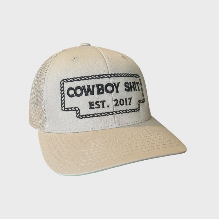 COWBOY SH*T- Pincher Creek Hat Khaki