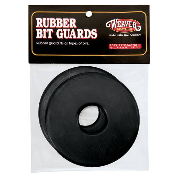 WEAVER RUBBER BIT GUARDS