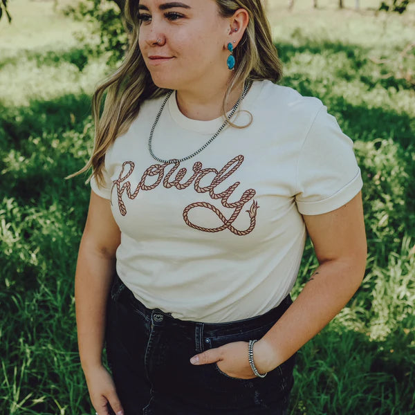 Howdy Tee -20% OFF
