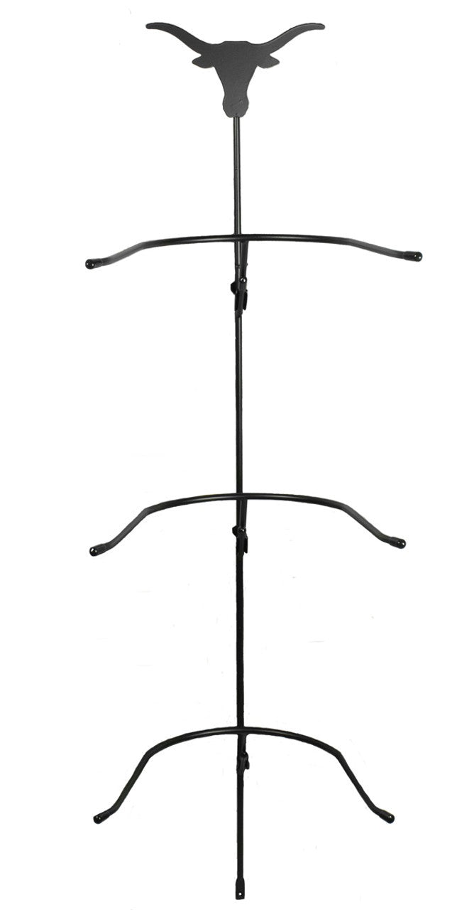 LONGHORN HAT RACK