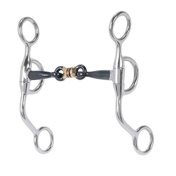 WEAVER SWEET IRON 3 PIECE ARGENTINE SHANK BIT