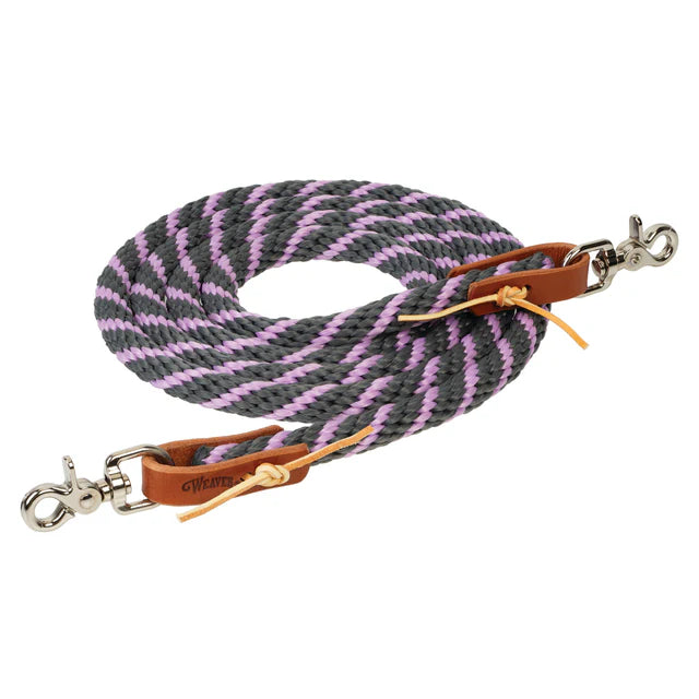 WEAVER POLY ROPER REINS