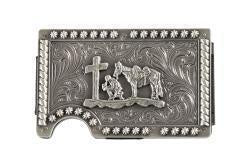 MENS COWBOY PRAYER SMART WALLET