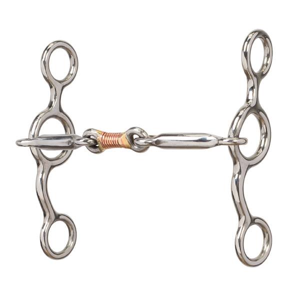 WEAVER DOG BONE JUNIOR COWHORSE BIT