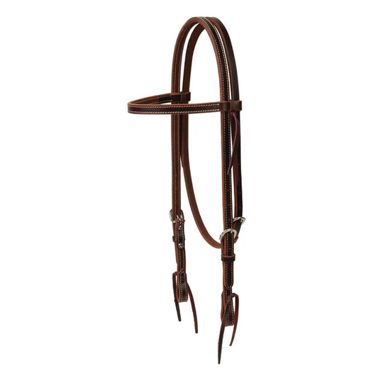 WEAVER BUFFALO LEATHER HEADSTALL