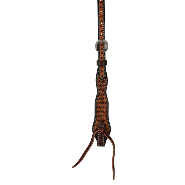 WEAVER FLORET TOOLED HEADSTALL