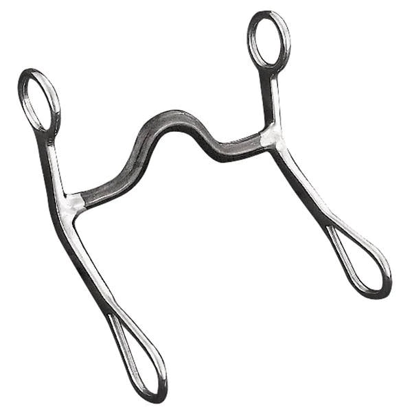 WEAVER SWEET IRON MEDIUM PORT SHANK BIT