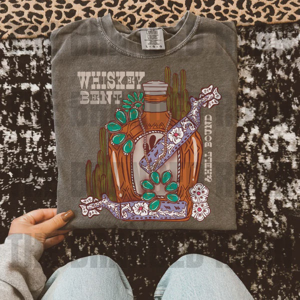 WHISKEY BENT TEE