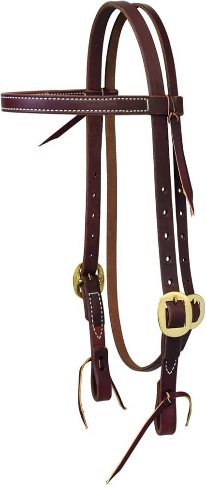 WEAVER 3/4" BROWBAND HEADSTALL