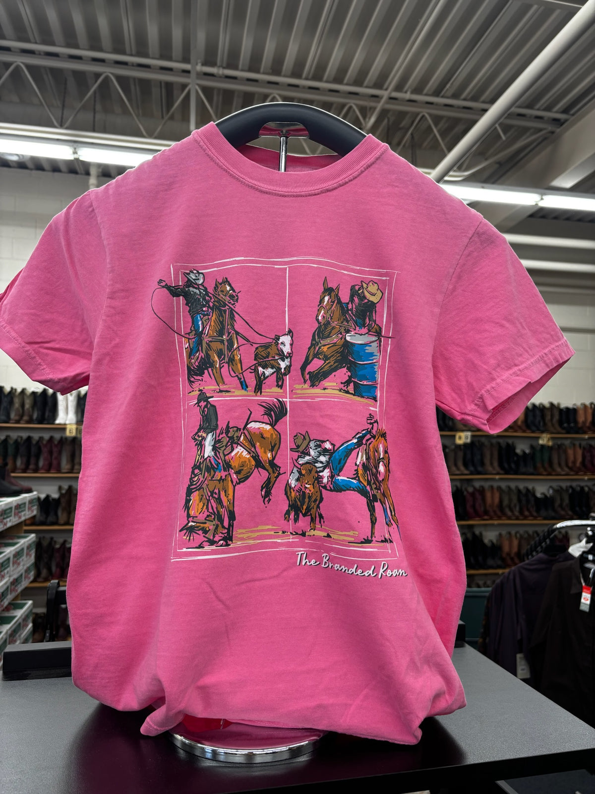 ALL AROUND COWBOY TEE-