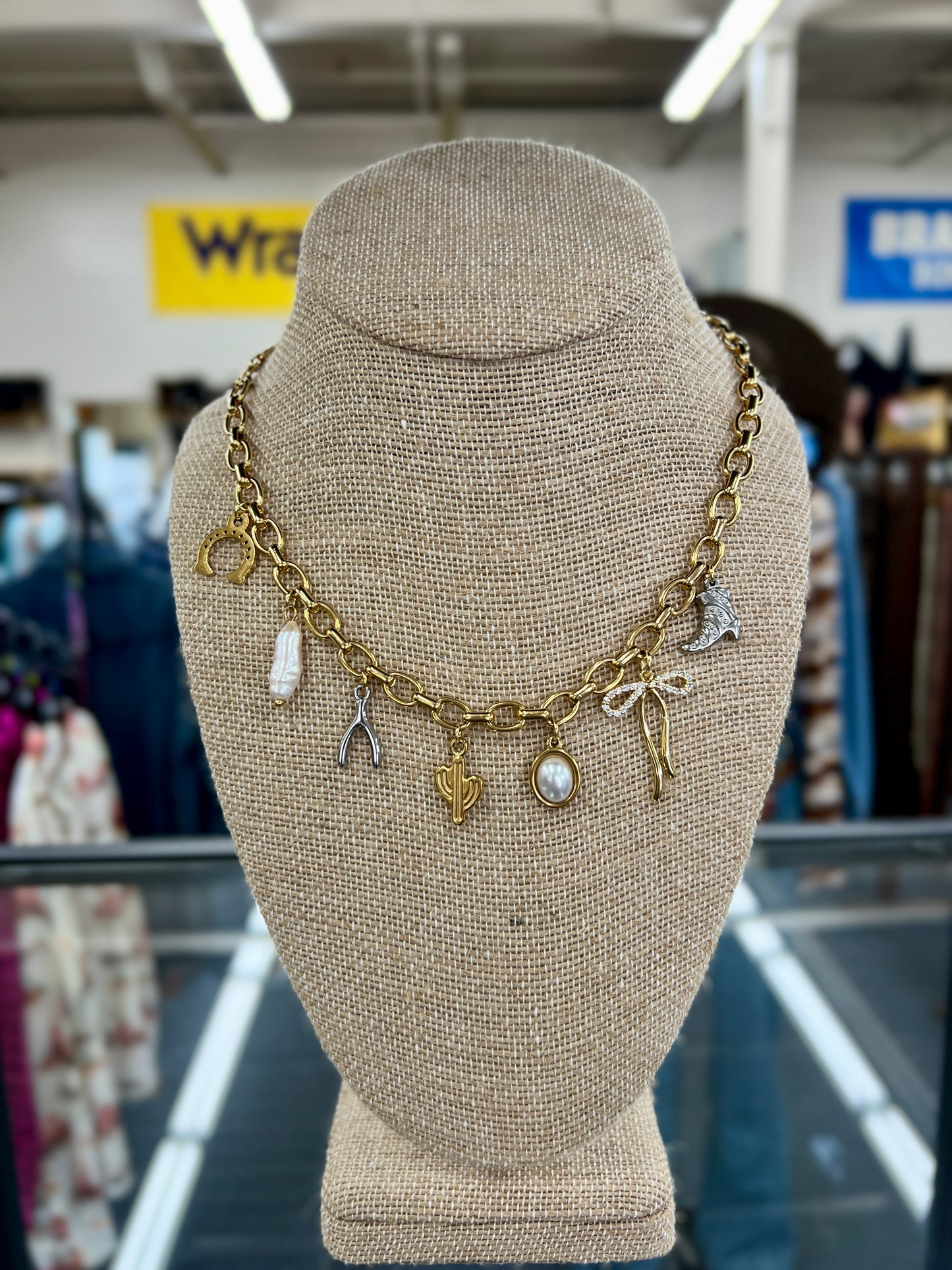 BOOT CHARM- COSTAL COWBOY