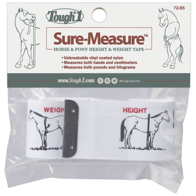 SURE MEASURE WEIGHT TAPE