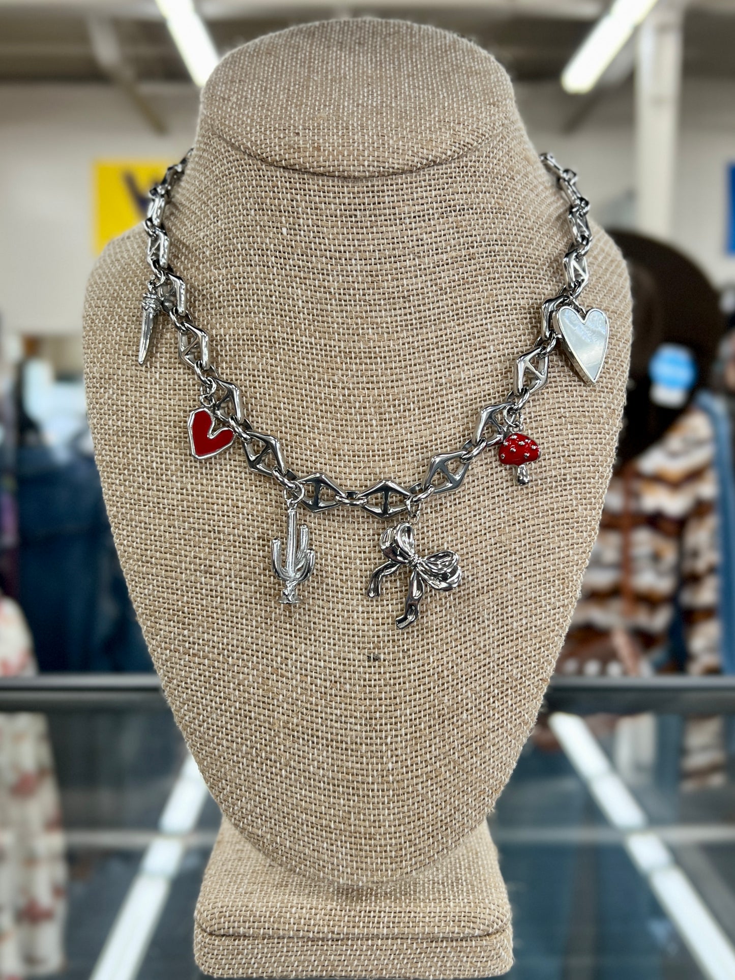 BOOT CHARM- SILVER